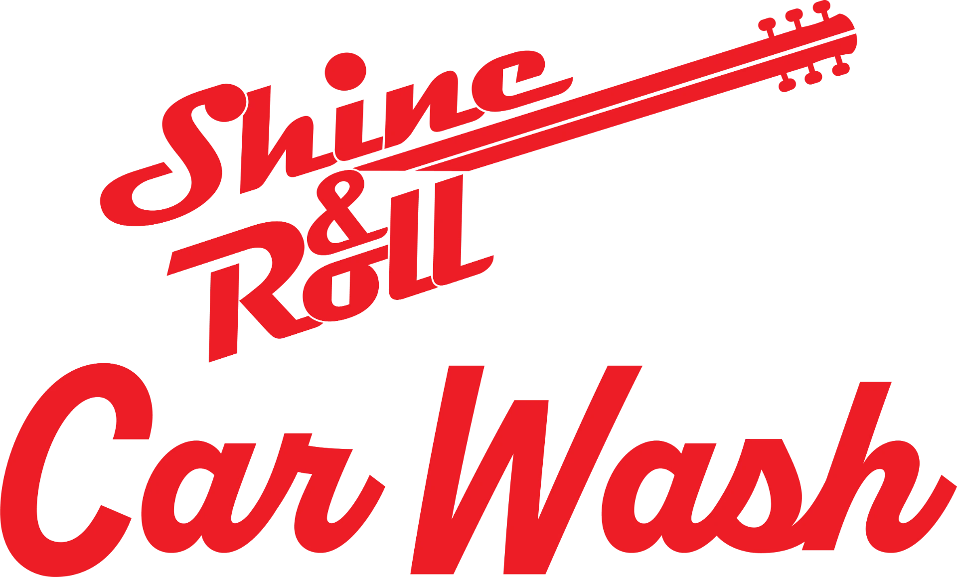 Shine & Roll Car Wash logo
